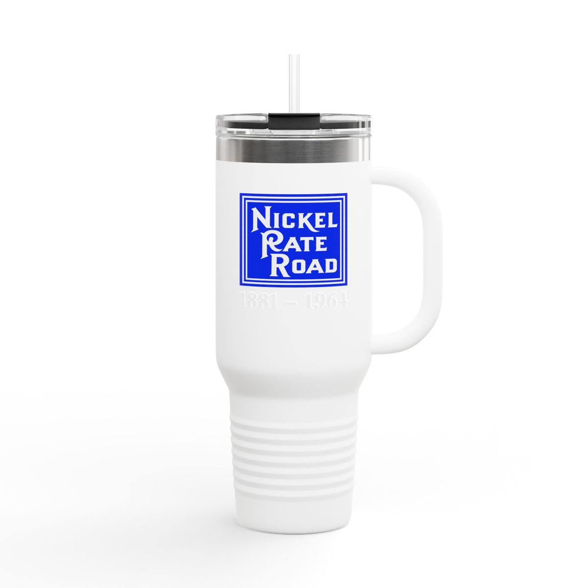 New York, Chicago and St. Louis Railroad 40oz Insulated Travel Mug Stainless Tumbler