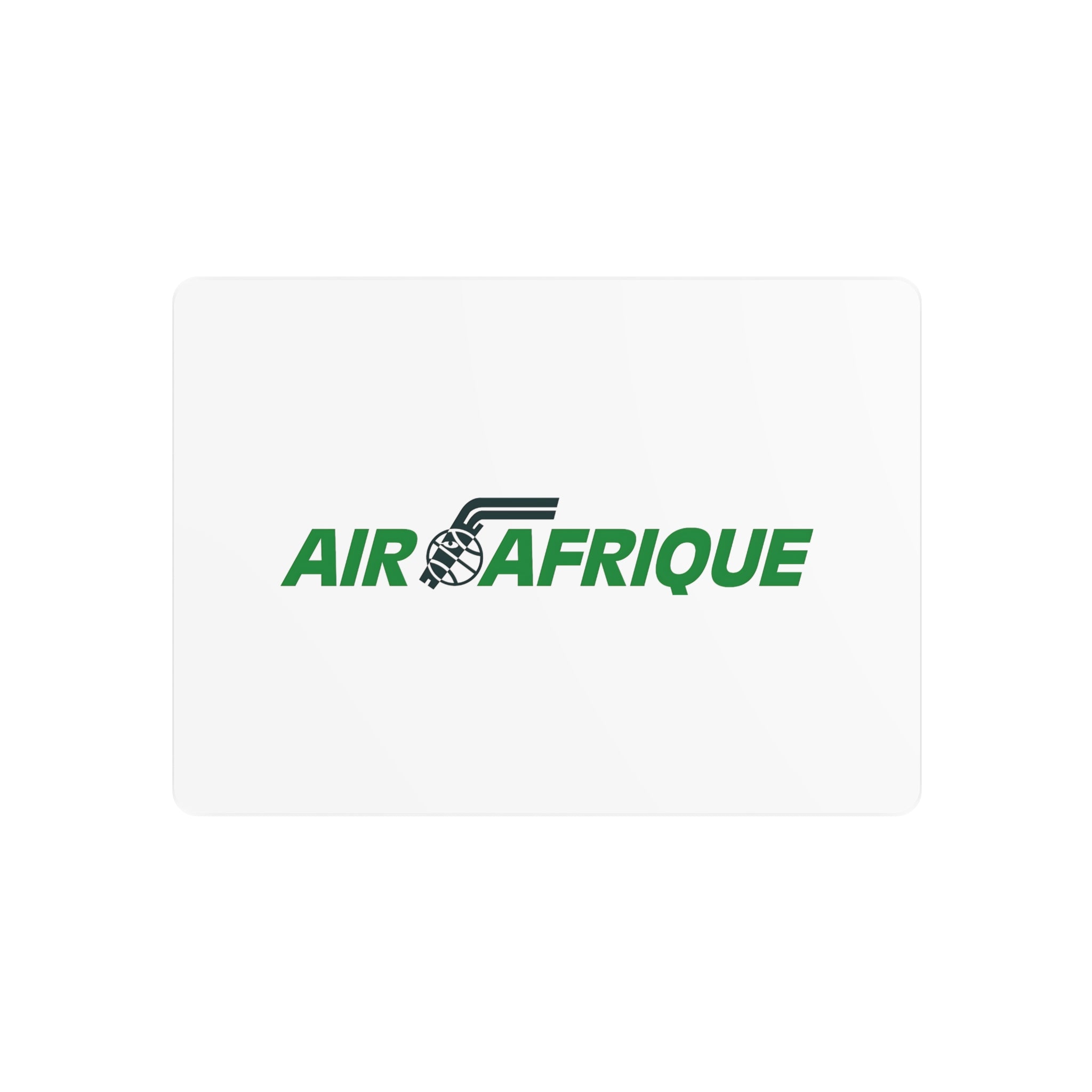 Air Afrique Metal Sign