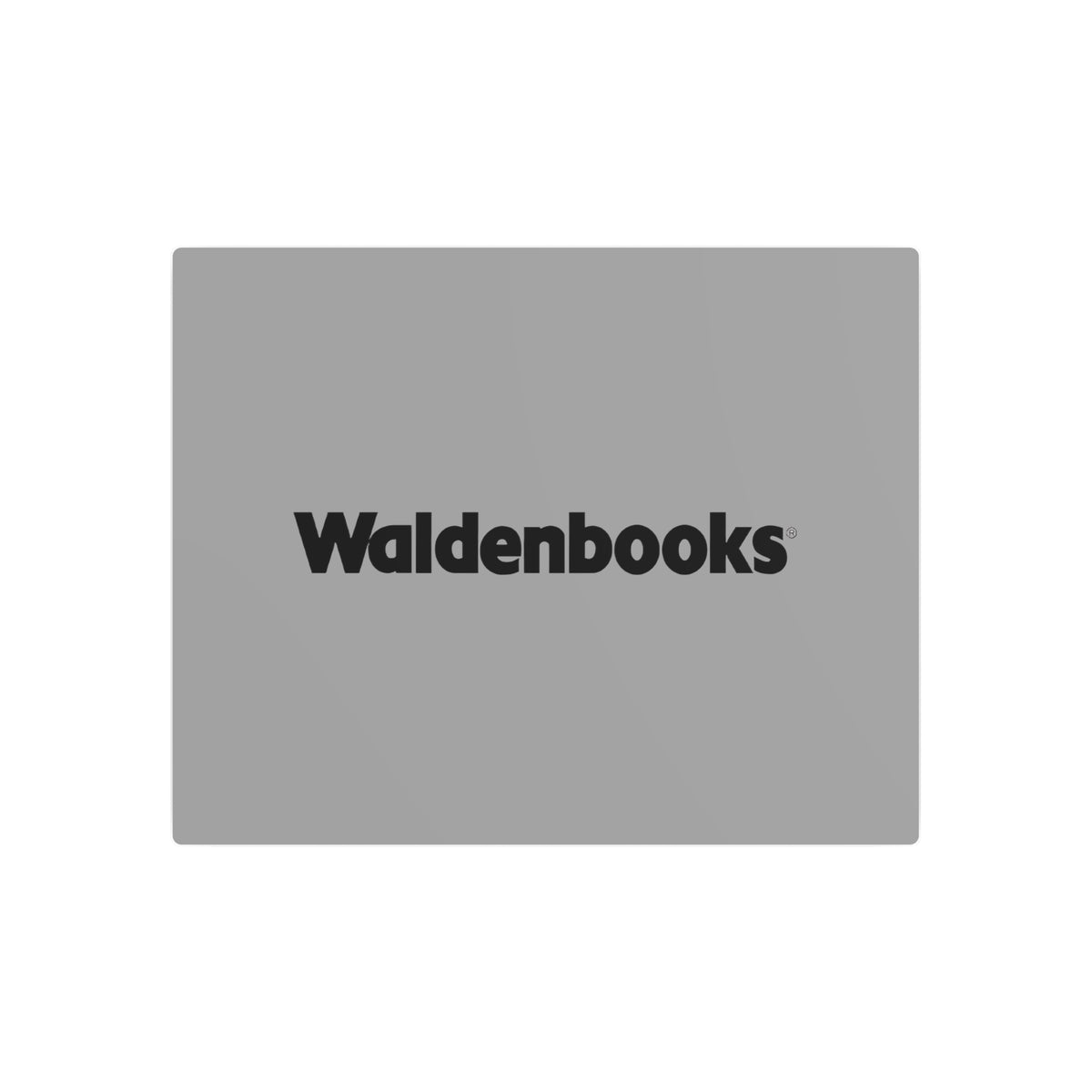 Waldenbooks Metal Sign