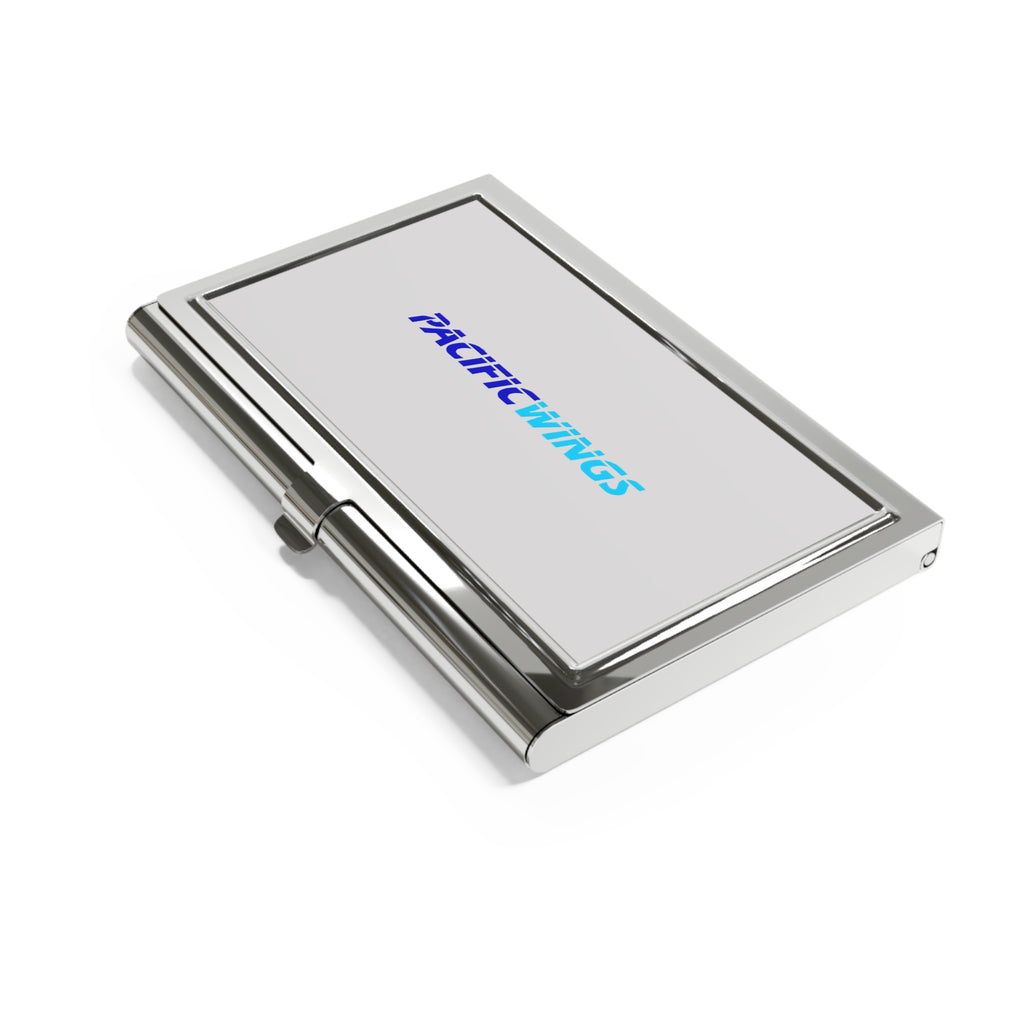 Pacific Wings Metal Business Card Holder