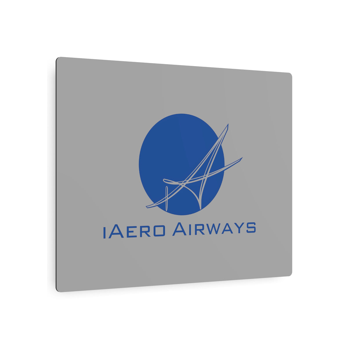 iAero Airways Metal Sign