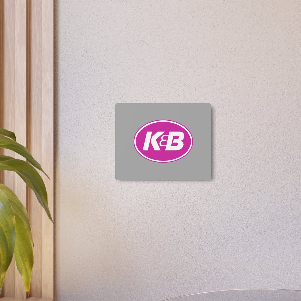 K&B (Katz & Besthoff) Metal Sign