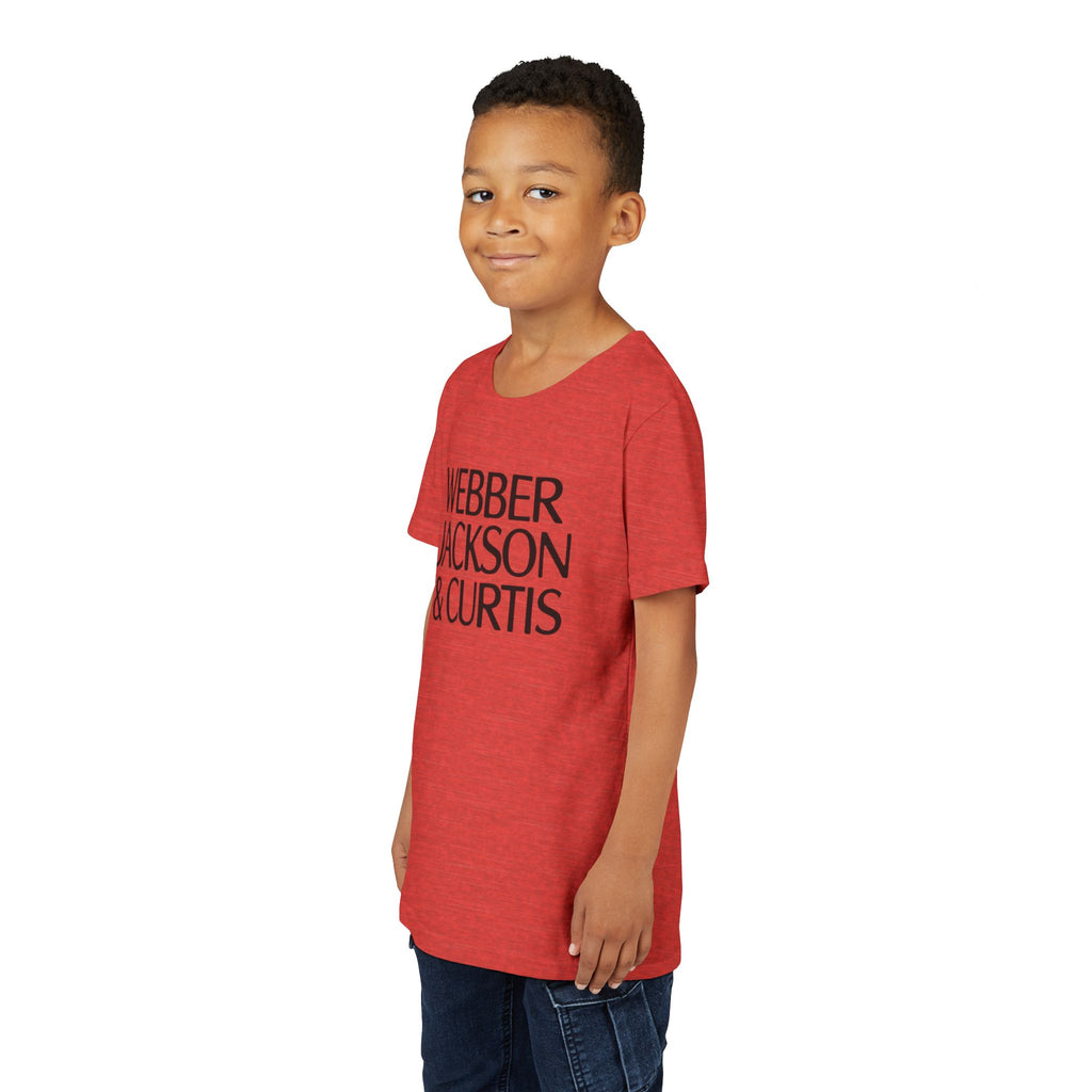 Paine Webber Jackson & Curtis Kids Tee / T-Shirt
