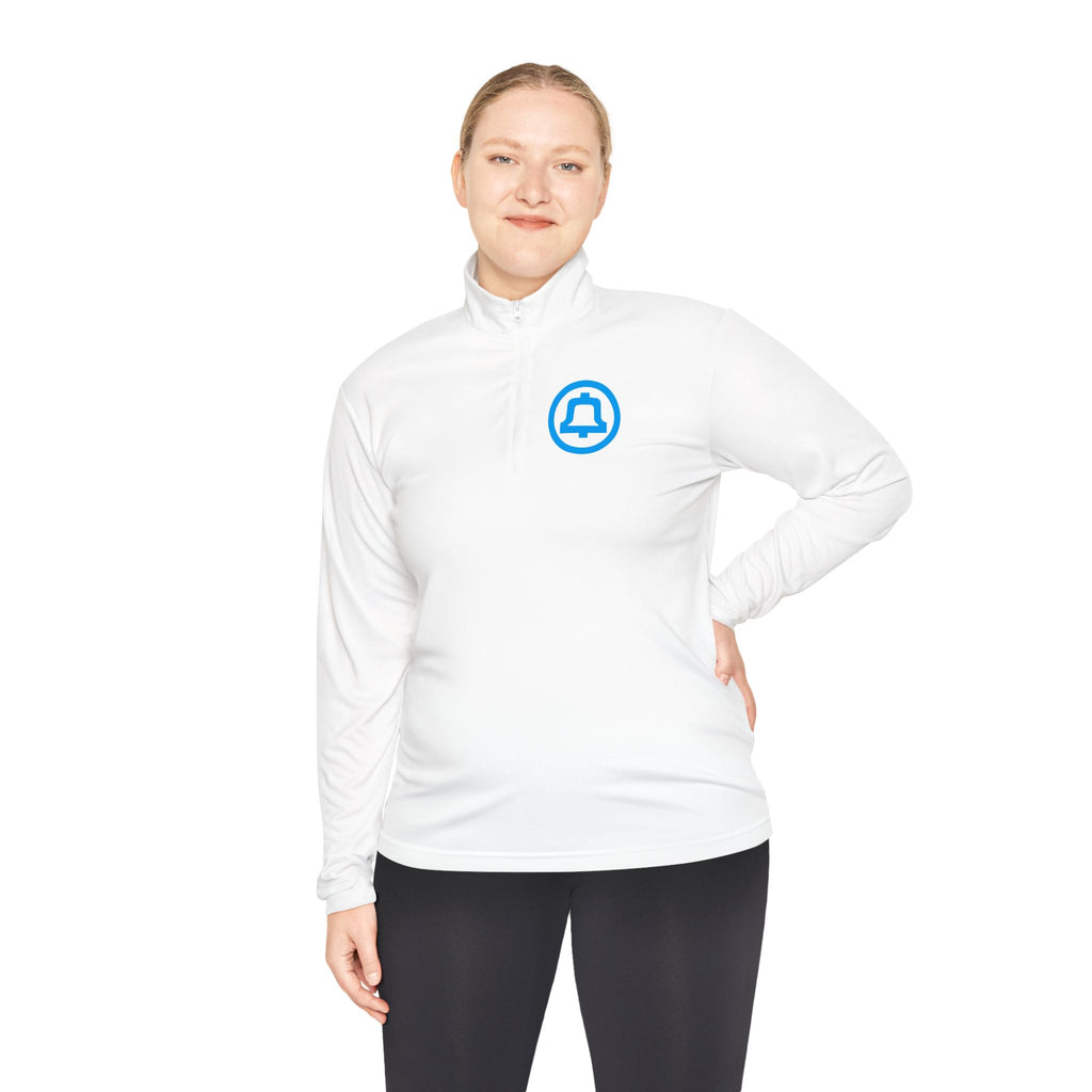 Bell System Unisex Quarter Zip Pullover