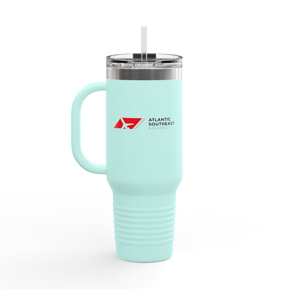 Atlantic Southeast Airlines 40oz Insulated Travel Mug Stainless Tumbler