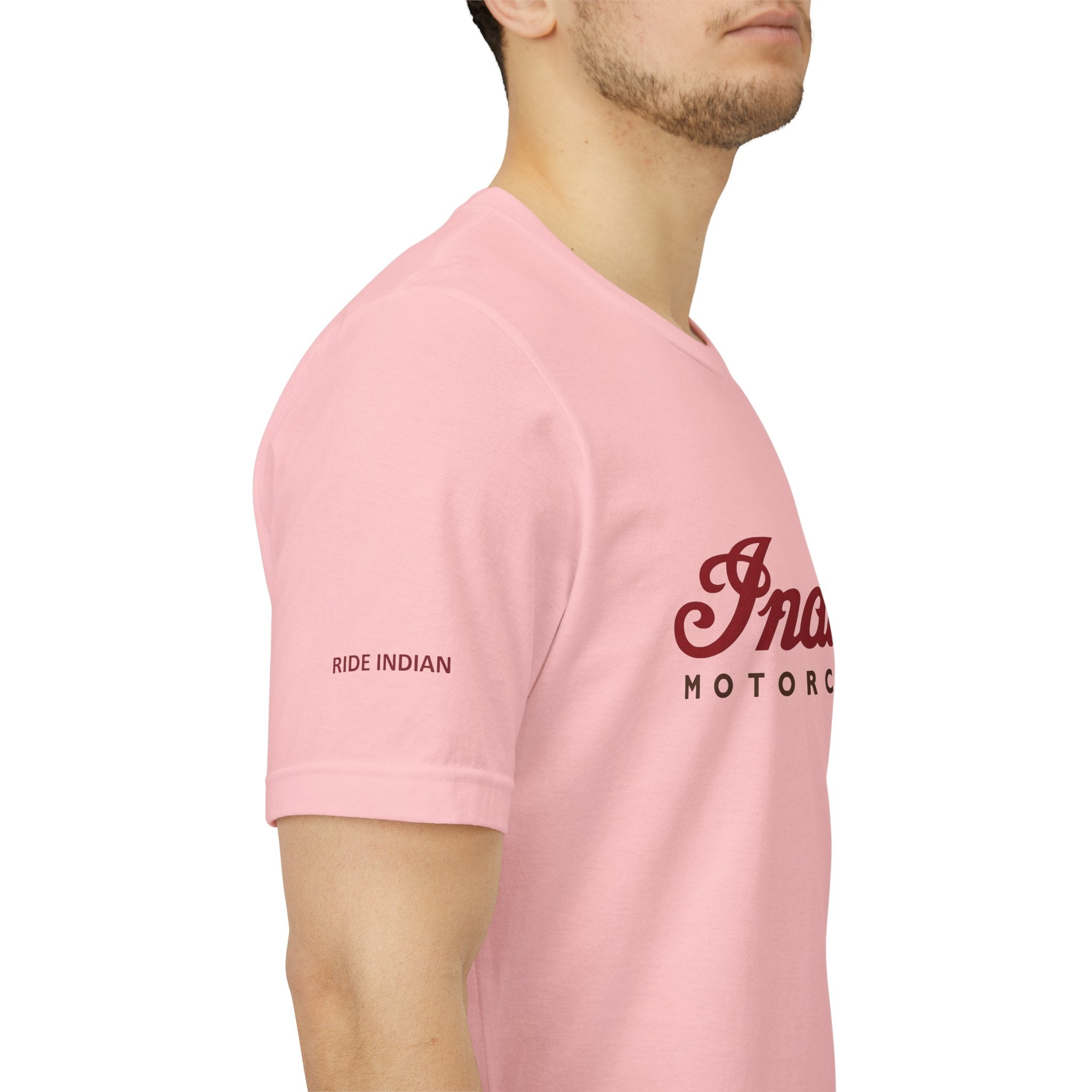 Indian Motorcycle T-Shirt - Ride Indian (Sleeve)