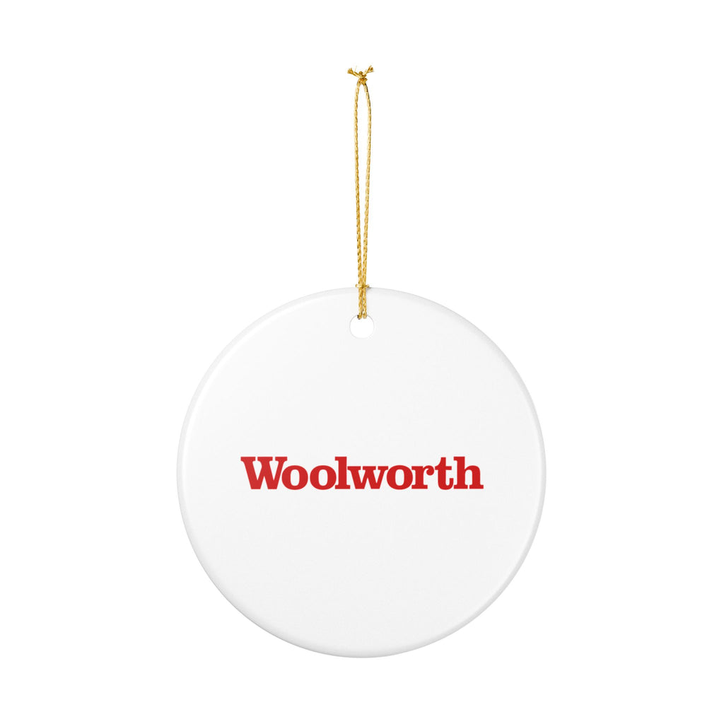 F. W. Woolworth Company Ceramic Ornament