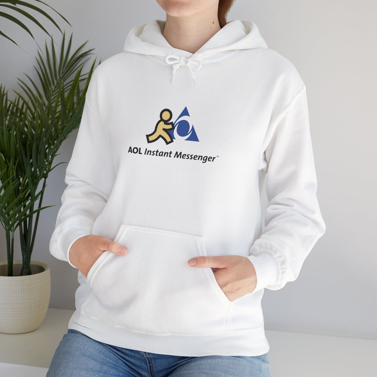 AOL Instant Messenger (AIM) Hoodie / Sweatshirt