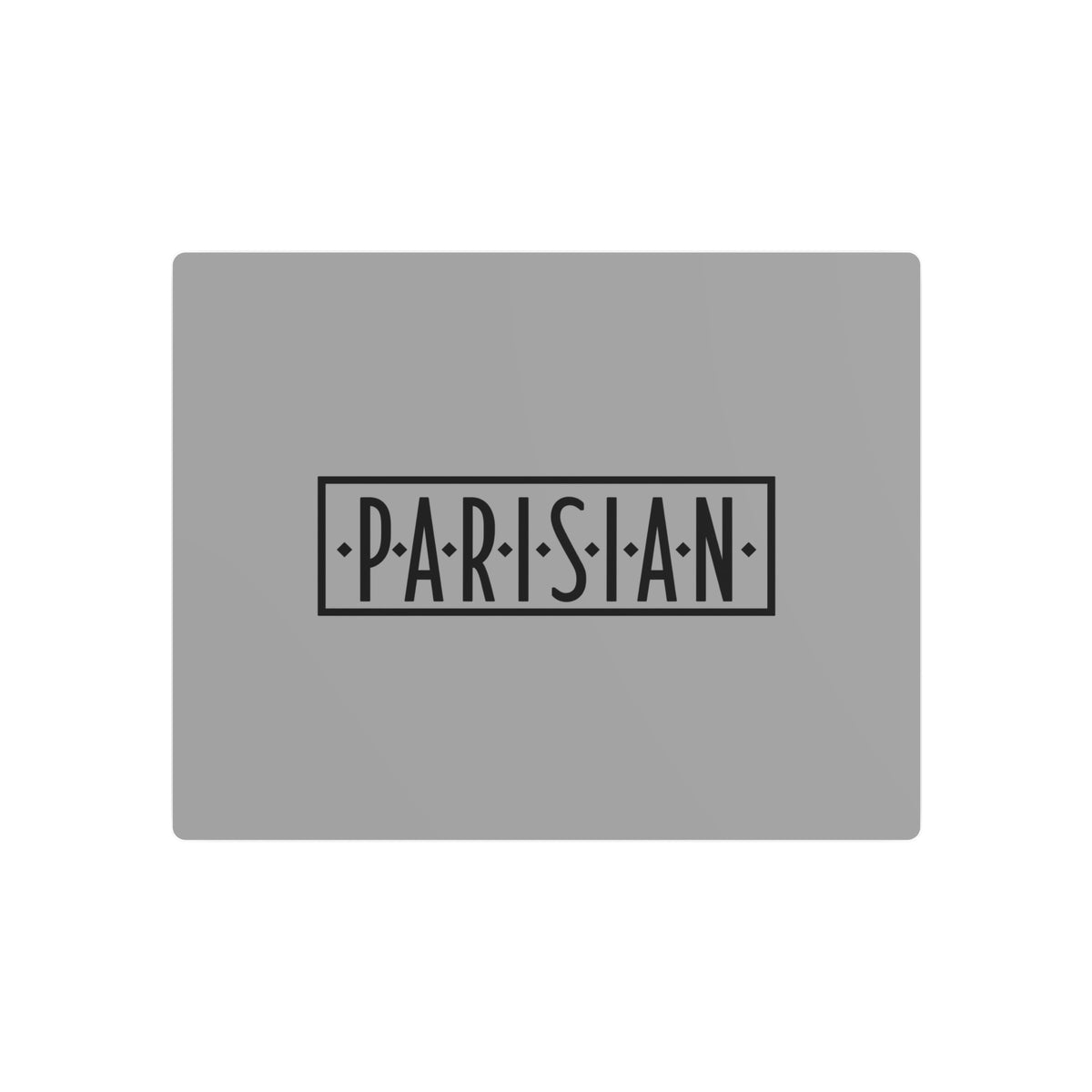 Parisian Metal Sign