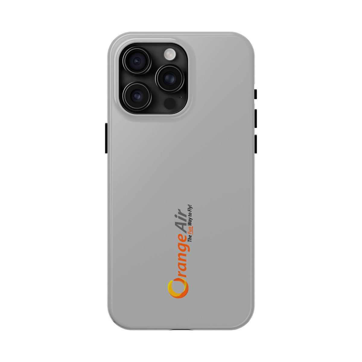 Orange Air Tough Phone Case