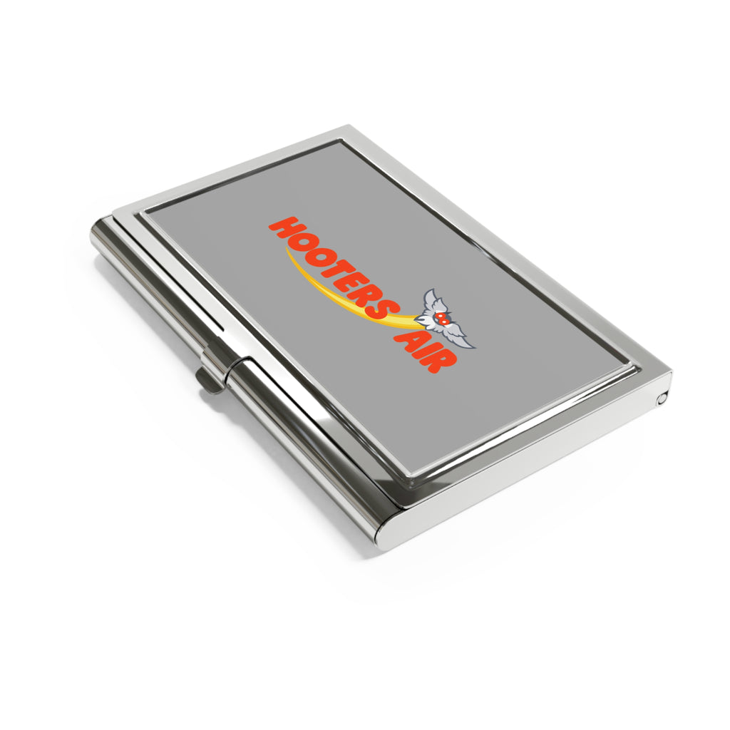 Hooters Air Metal Business Card Holder