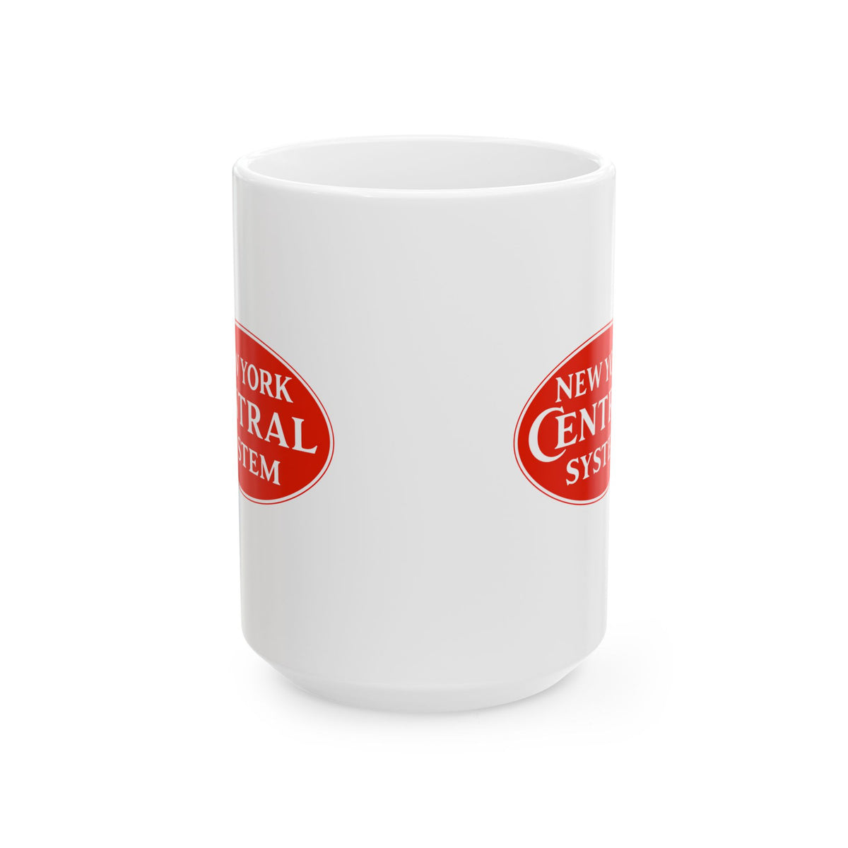New York Central Railroad Ceramic Coffee Mug