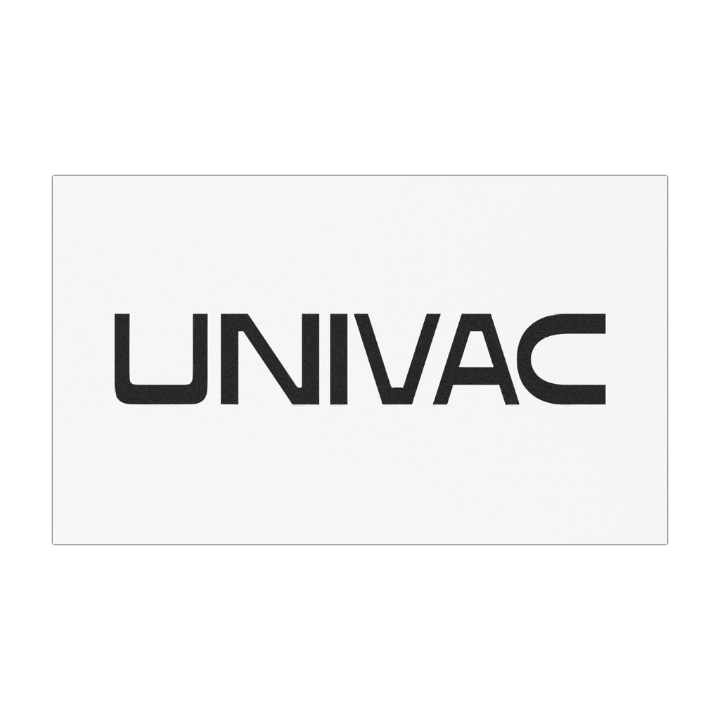 UNIVAC Car Magnet