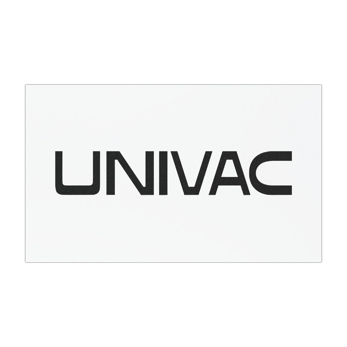 UNIVAC Car Magnet