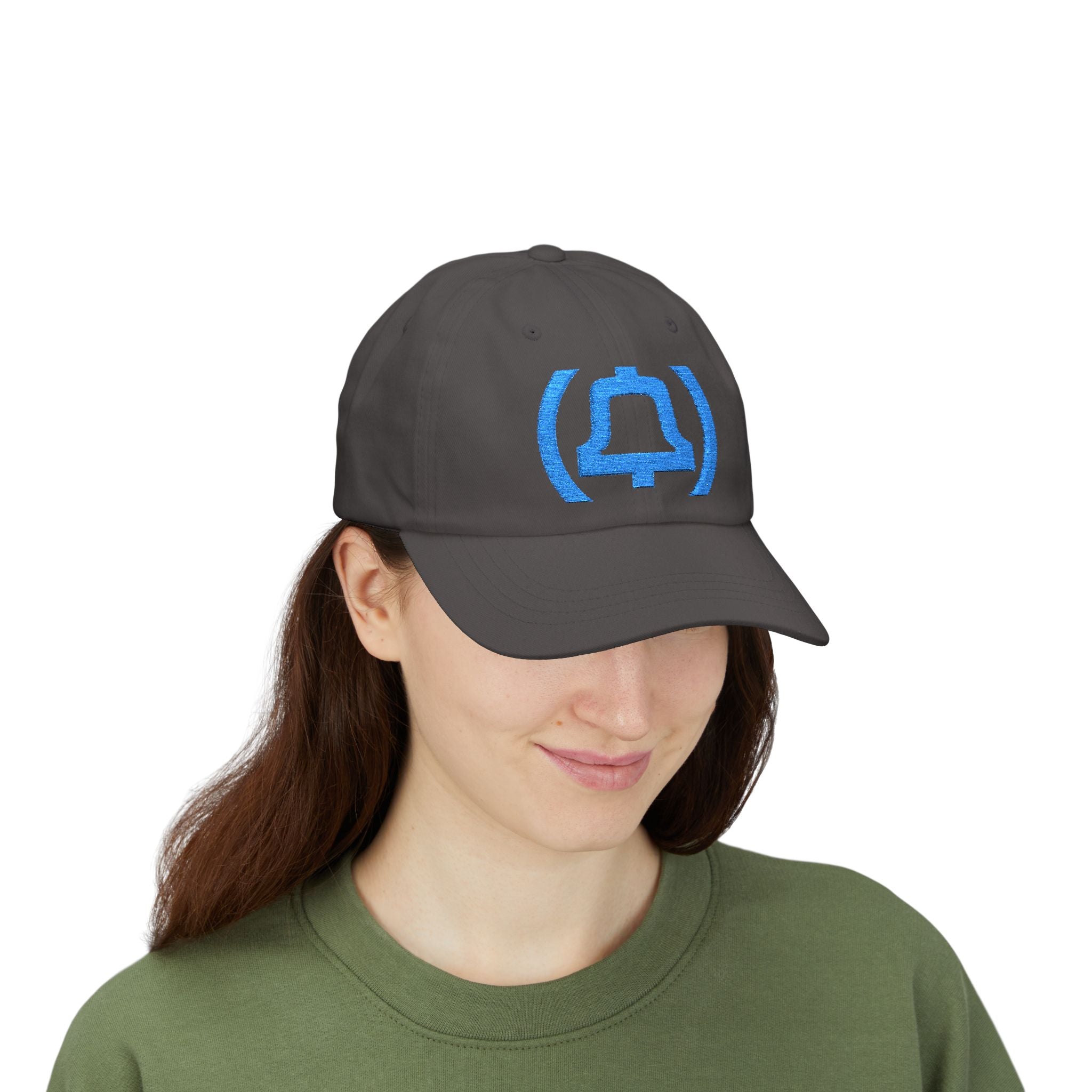 Bell System Embroidered Dad Cap Hat