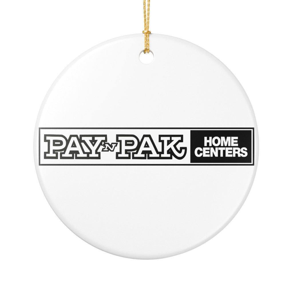 Pay 'n Pak Ceramic Ornament