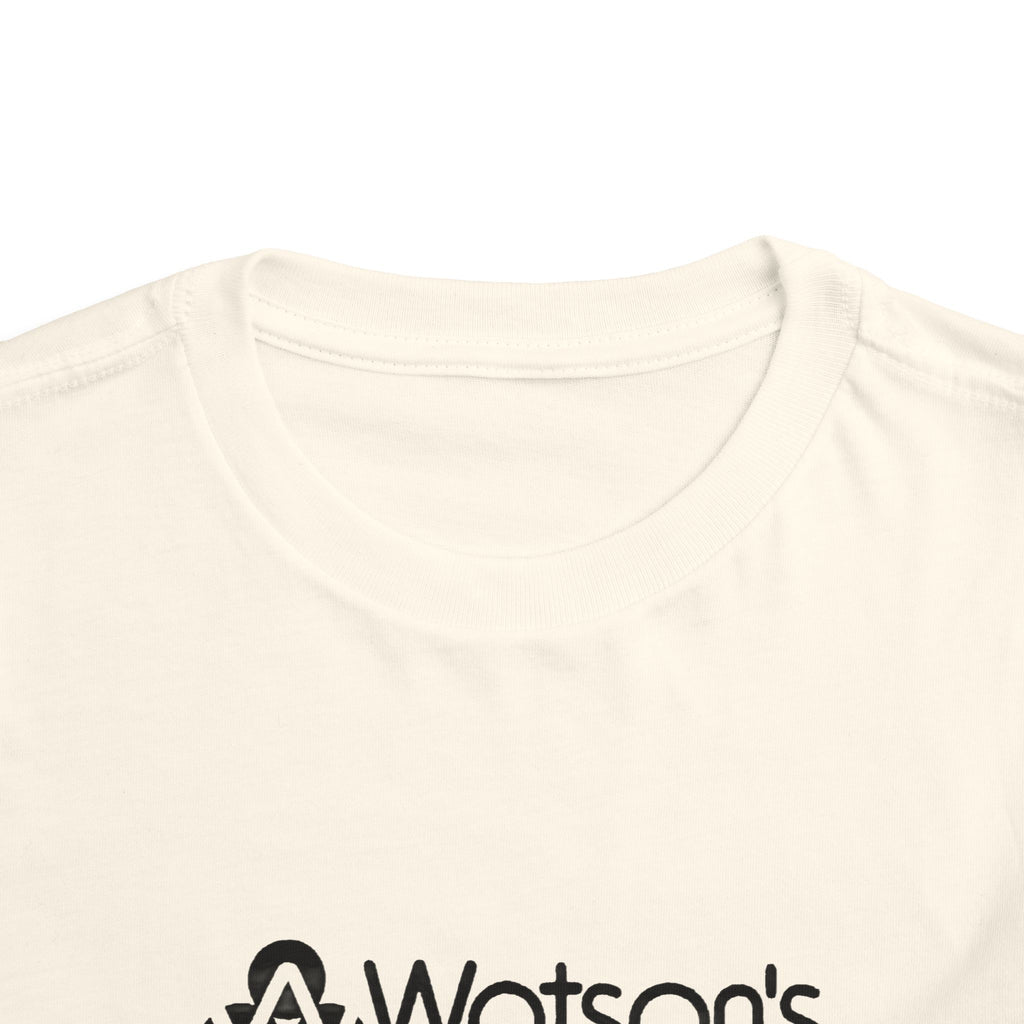 Watson's Toddler Tee / T-Shirt
