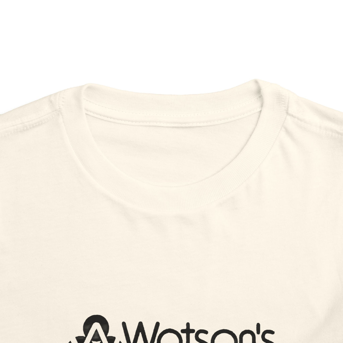 Watson's Toddler Tee / T-Shirt