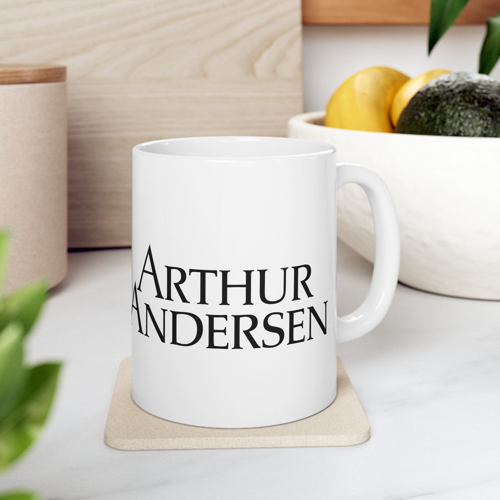 Arthur Andersen Ceramic Coffee Mug