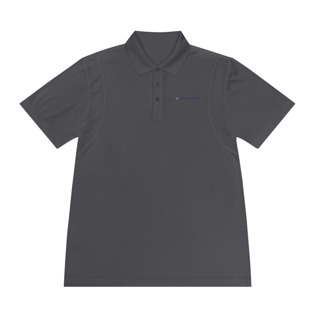 US Airways Men's Sport Polo Shirt