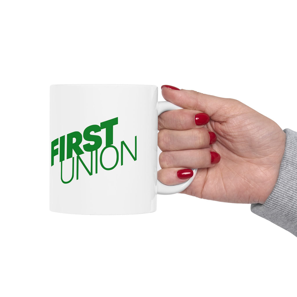 First Union Ceramic Coffee Mug