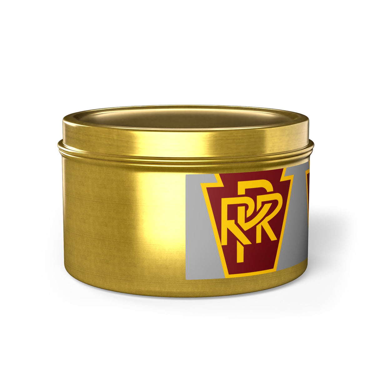 Pennsylvania Railroad Tin Candle