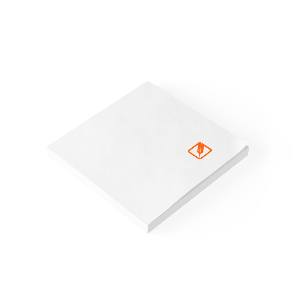Western Pacific Railroad Sticky Post-it Note Pad