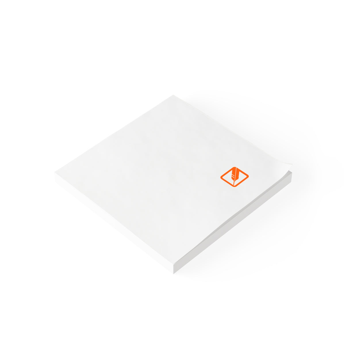 Western Pacific Railroad Sticky Post-it Note Pad