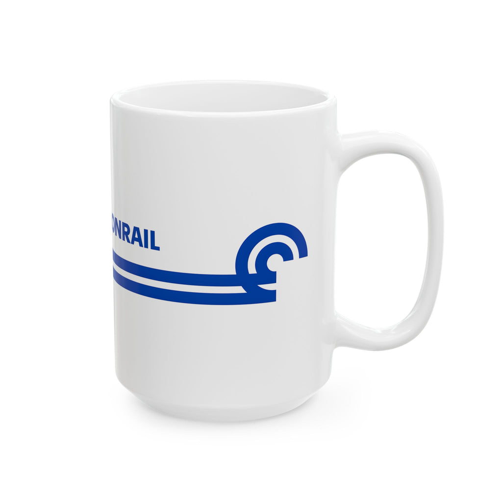 Conrail (Consolidated Rail Corporation) Ceramic Coffee Mug
