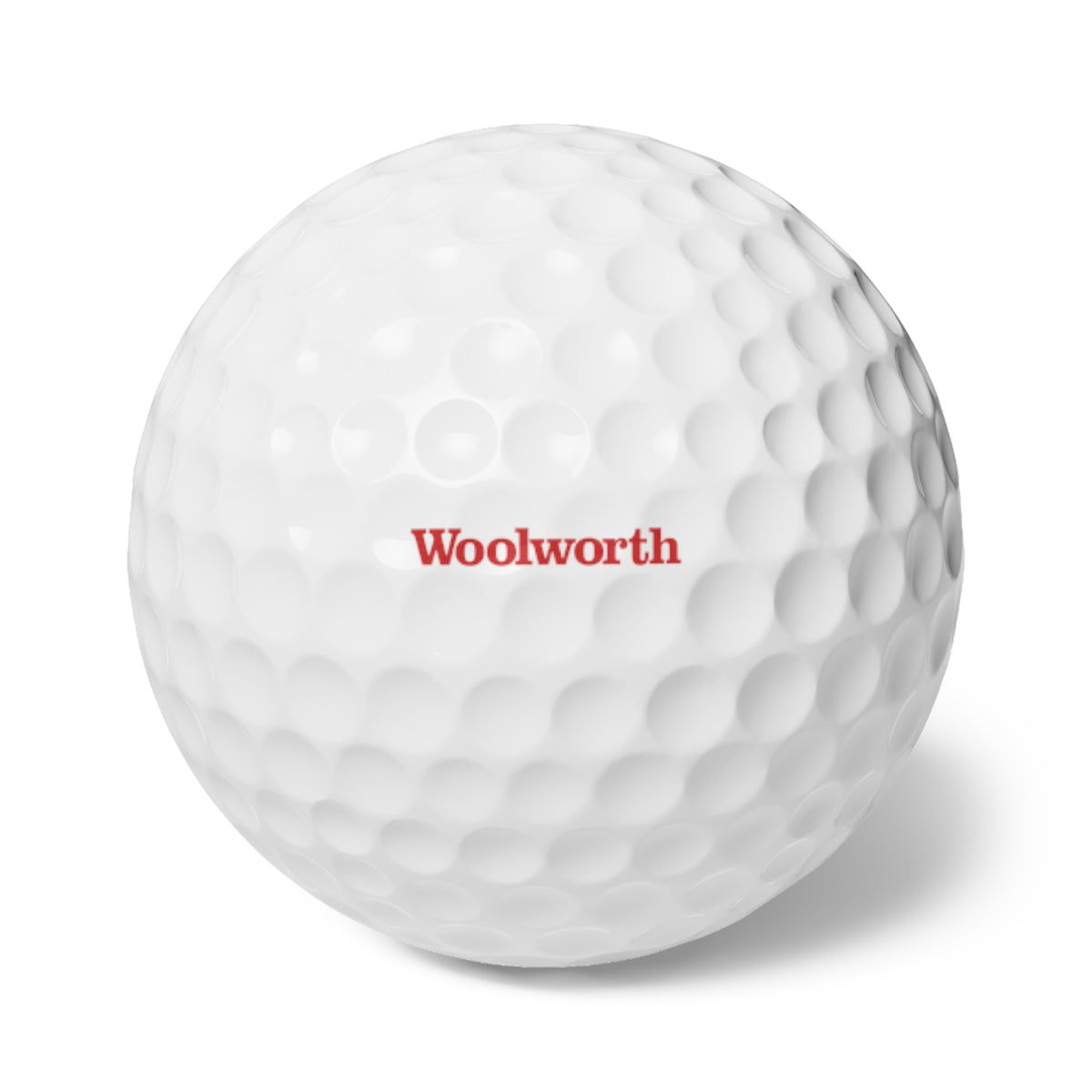 F. W. Woolworth Company Golf Balls