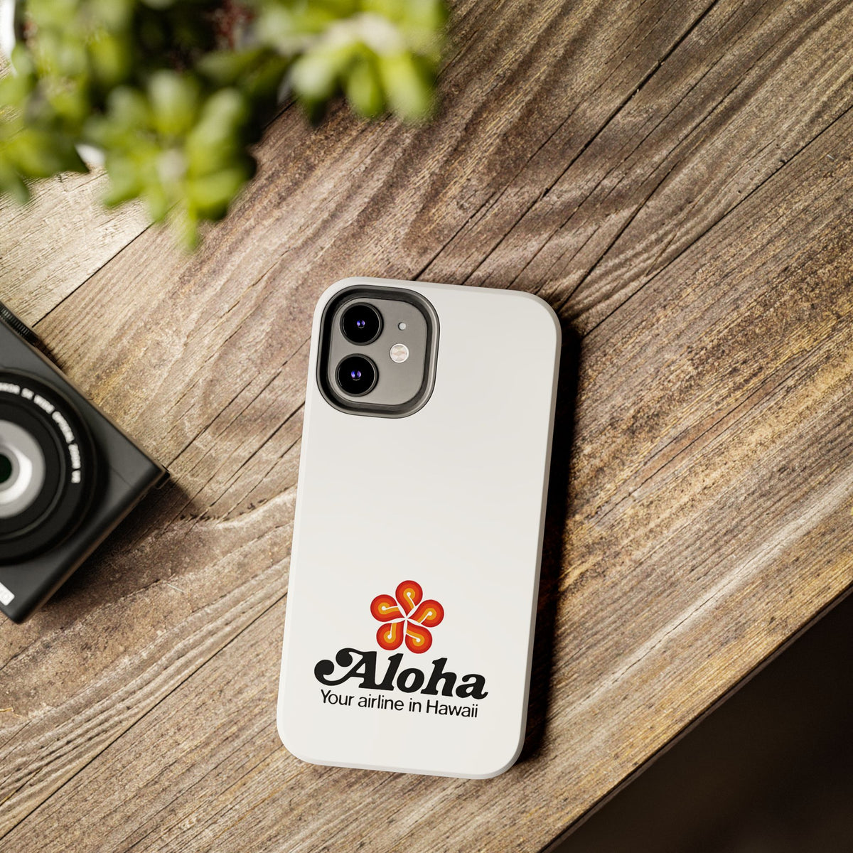Aloha Airlines Tough Phone Case