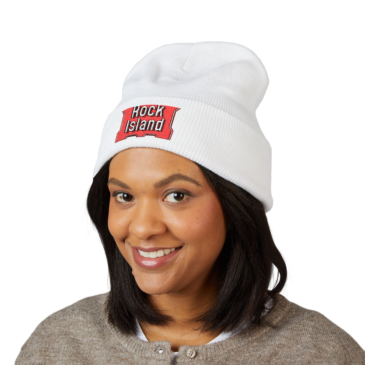 Chicago, Rock Island and Pacific Railroad Cuffed Beanie