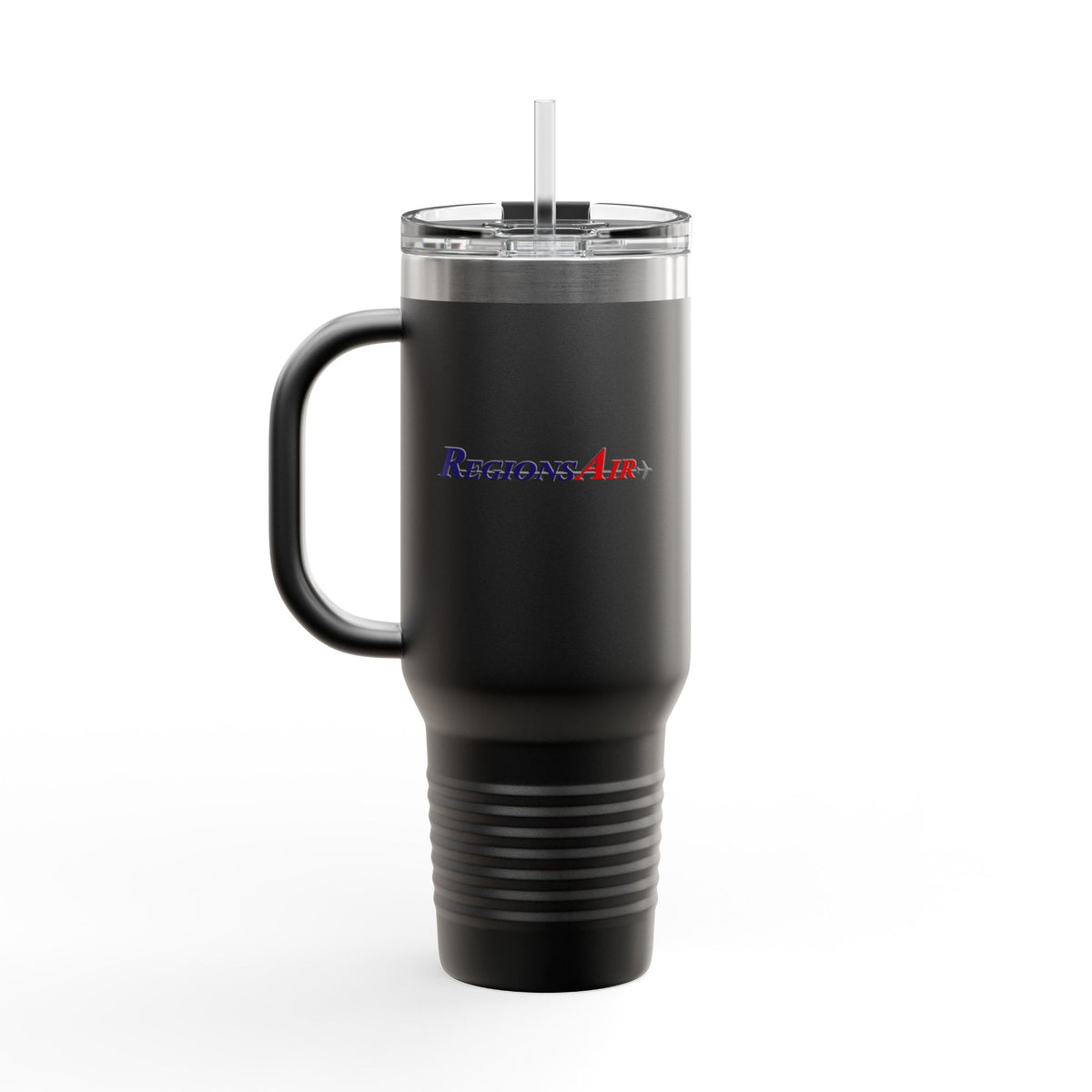 RegionsAir 40oz Insulated Travel Mug Stainless Tumbler