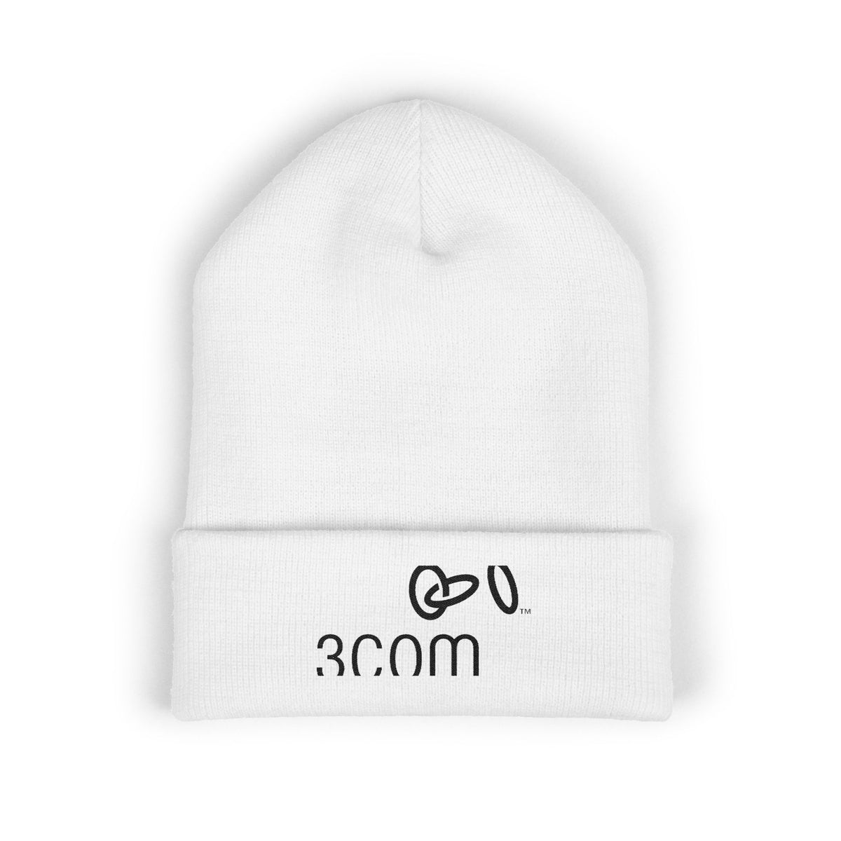 3Com Corporation Cuffed Beanie