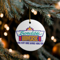 Incredible Universe Ceramic Ornament