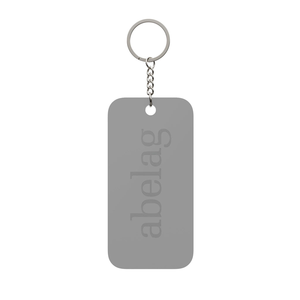 Abelag Aviation Double-Sided Keychain Charm