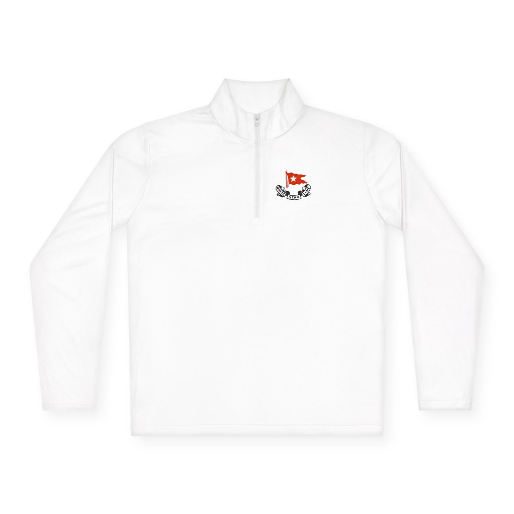 White Star Line Unisex Quarter Zip Pullover