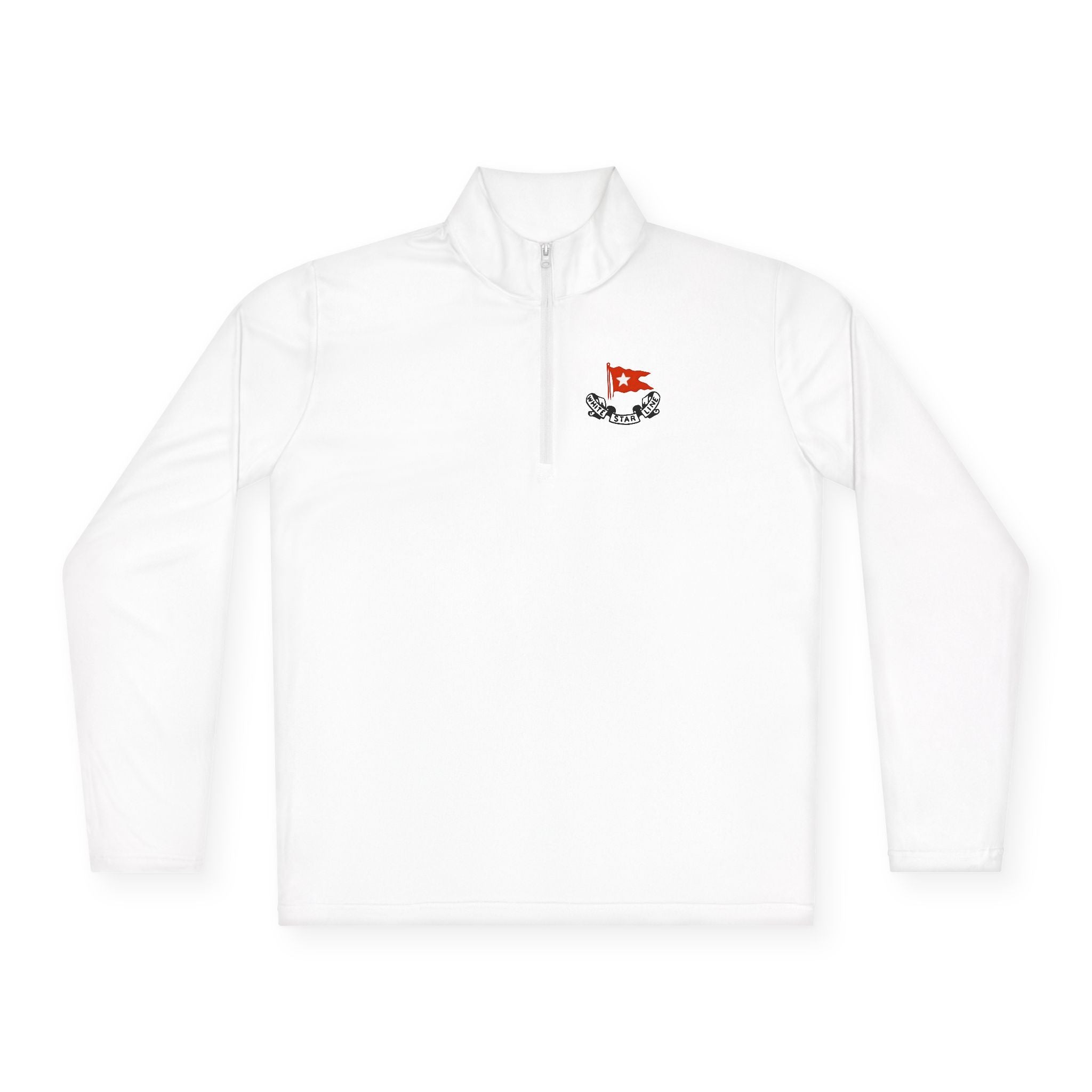 White Star Line Unisex Quarter Zip Pullover