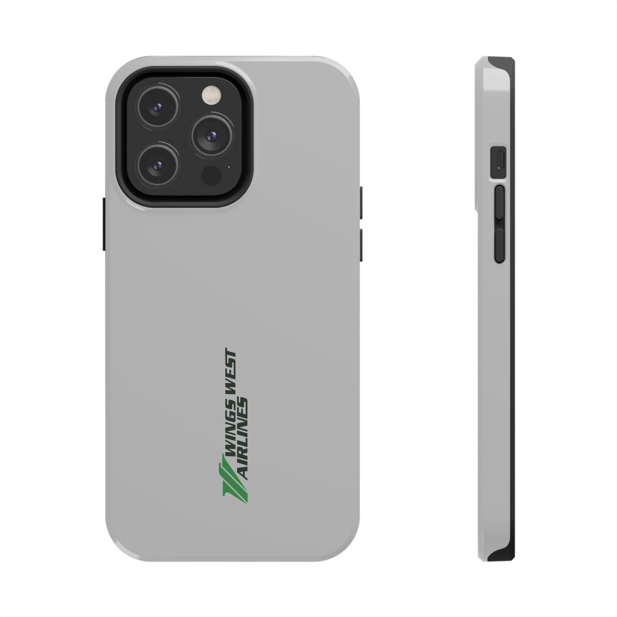 Wings West Airlines Tough Phone Case