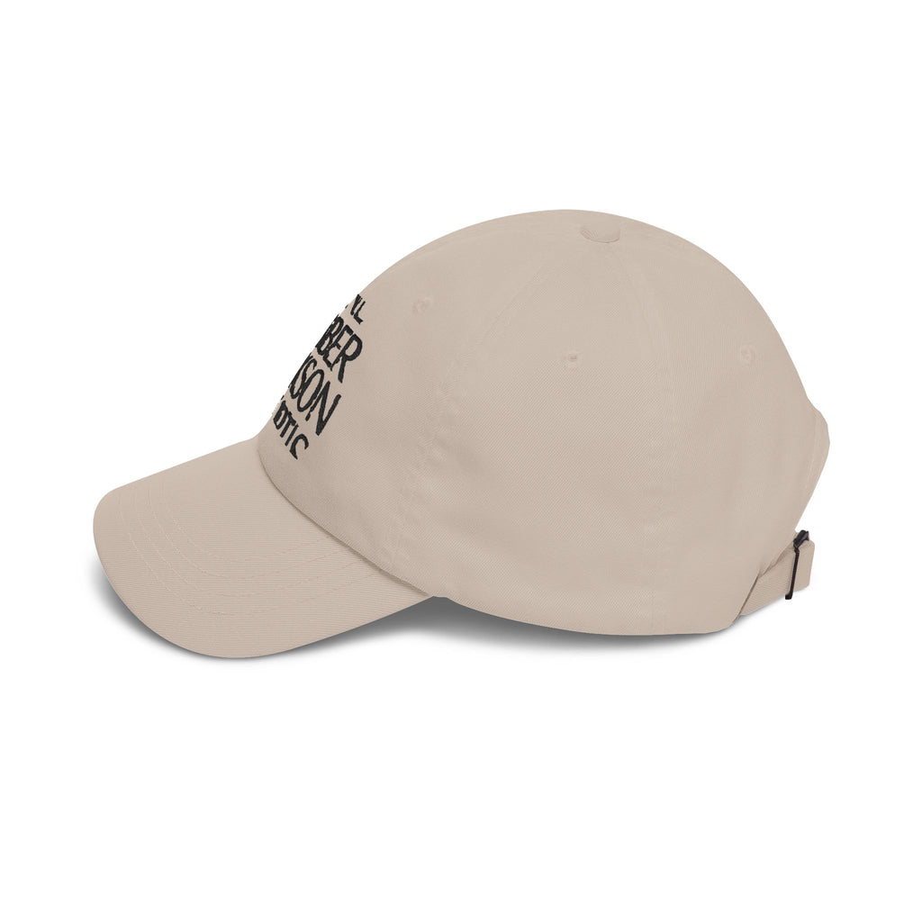 Paine Webber Jackson & Curtis Embroidered Dad Cap Hat