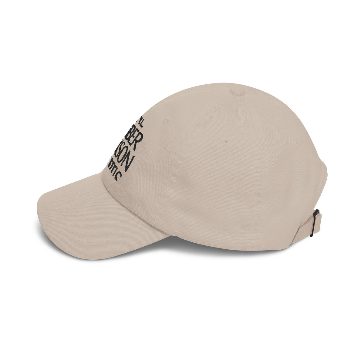 Paine Webber Jackson & Curtis Embroidered Dad Cap Hat