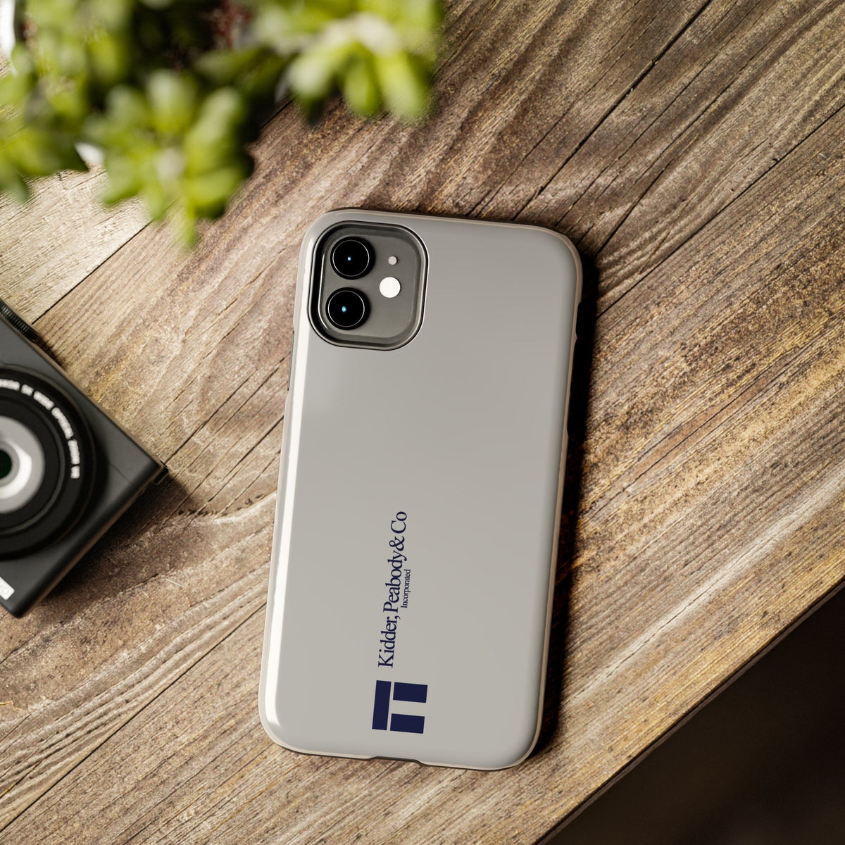 Kidder, Peabody & Co. Tough Phone Case