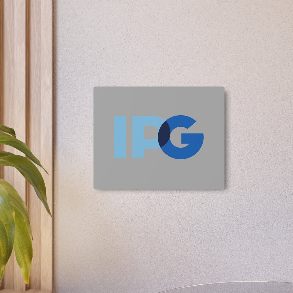 The Interpublic Group of Companies Metal Sign