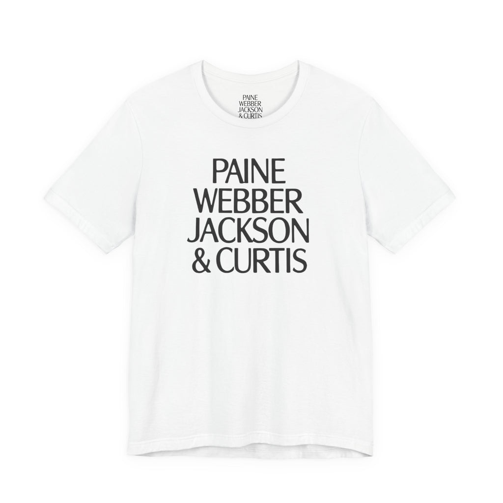 Paine Webber Jackson & Curtis T-Shirt
