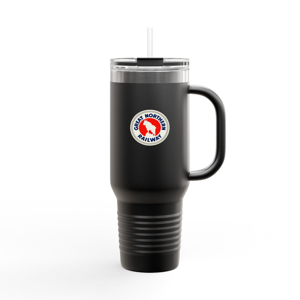 Great Northern Railway 40oz Insulated Travel Mug Stainless Tumbler