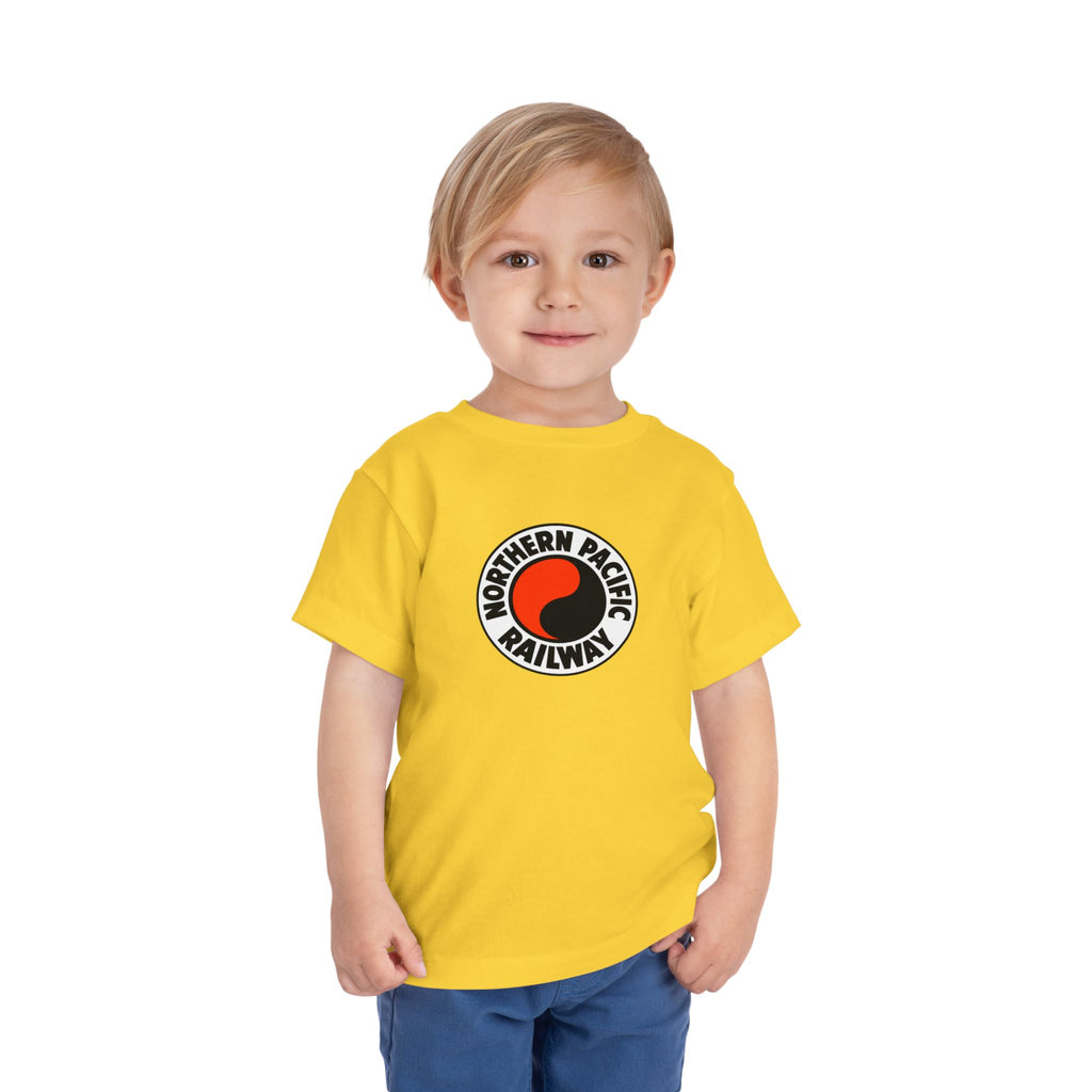 Northern Pacific Railway Toddler Tee / T-Shirt