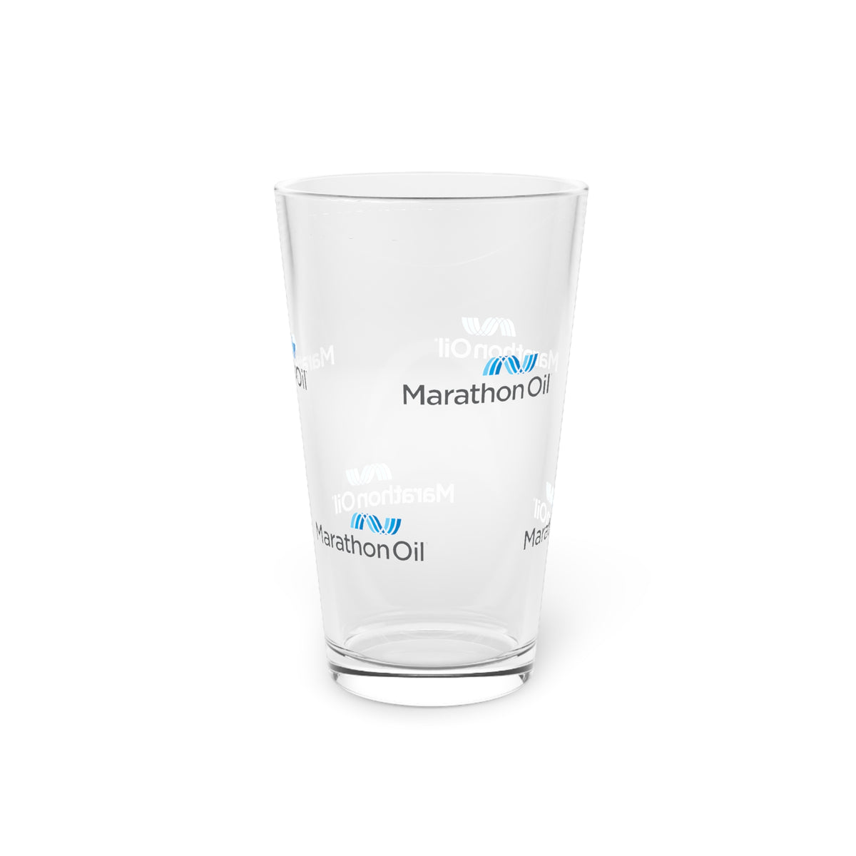 Marathon Oil 16oz Pint Glass