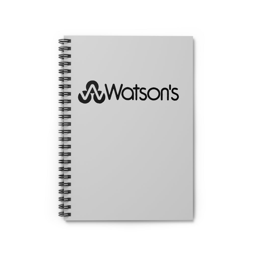 Watson's Spiral Notebook