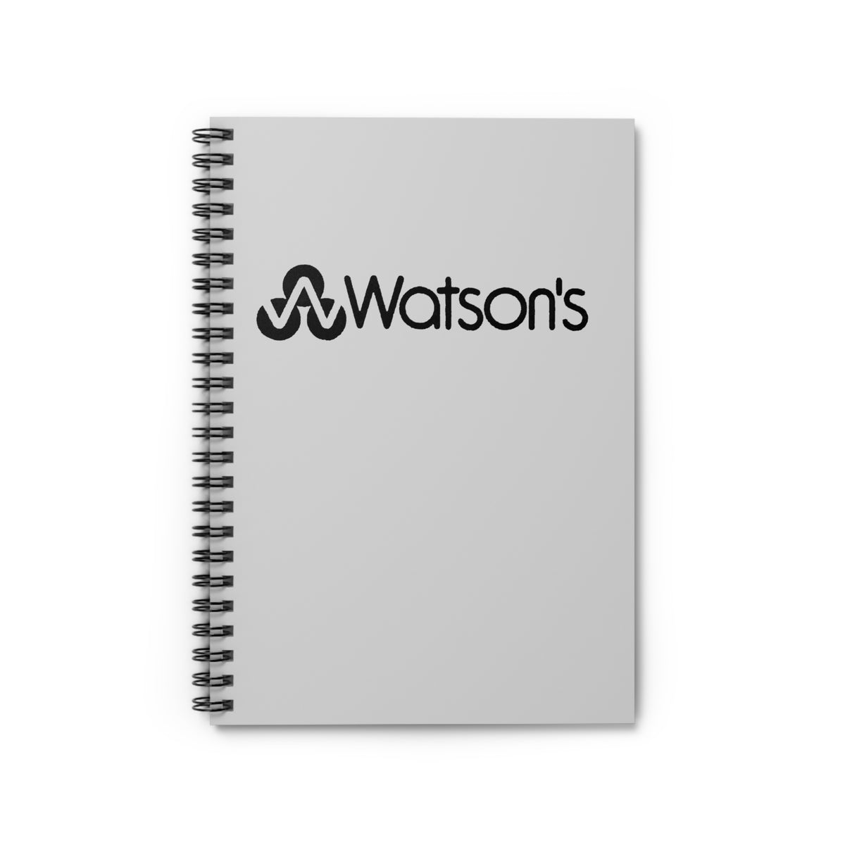 Watson's Spiral Notebook