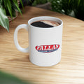Fallas Discount Stores Ceramic Coffee Mug